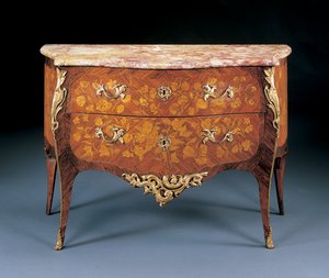 Louis XV kommode, midten af 1700-tallet