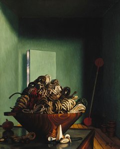 skål af uld; Bol de laine af Pierre Roy