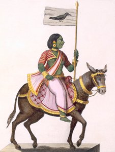 Moudevi, uenighedens og elendighedens gudinde, 1782.