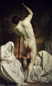 Charon Ferrying the Shades af Pierre Subleyras