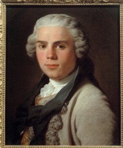 Portræt af maleren Joseph Vernet (1714-1789). Maleri af Pierre Subleyras (1699-1749) af Pierre Subleyras