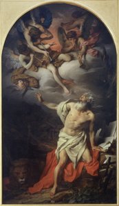 Vision af St. Hieronymus