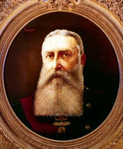 Leopold II, konge af Belgien, 1865-1909 af Pierre Tossyn
