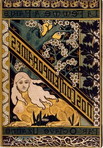 illustration til "Kvinden i Paris" af Pierre Vidal