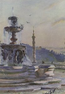 Frascati, Fountain Of Paul V, Villa Mondragone