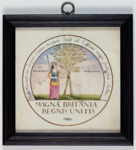 Emblem for Unionen af England og Skotland af Pierre Violier