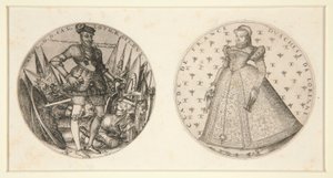 Charles III hertug af Lorraine og Claude af Frankrig
