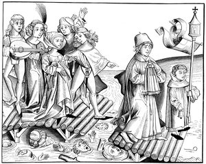 Passagen af ​​viaticum, 1493 1849. af Pierre Wolgmuth