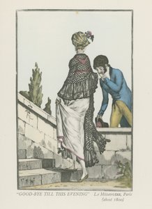 Farvel indtil i aften (ca. 1800)