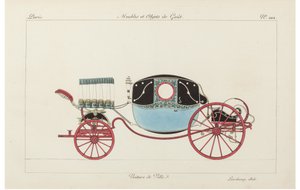 Byvogn, 1800-tallet.