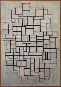 Sammensætning nr. IV; Sammensætning 6 af Piet Mondrian