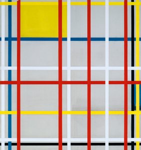 New York City, 3, 1941 af Piet Mondrian
