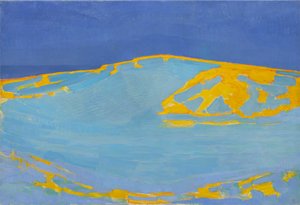 Sølandskab, 1909. af Piet Mondrian