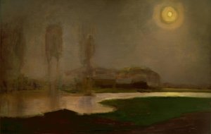 sommernat af Piet Mondrian
