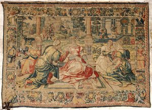 Mark Antony og Cleopatra Tapestry