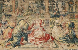 Mark Antony og Cleopatra Tapestry