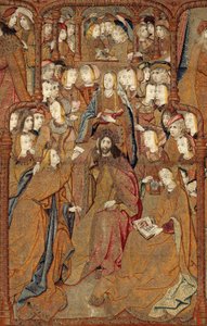 Triumfer for Guds Moder eller Guldspurve, ca. 1500-02 (tæppe)