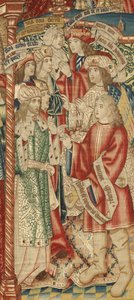 Lignelsen om arbejderne i vingården, ca. 1500 (tæppe)