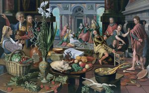 Kristus i huset Martha og Mary