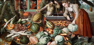 Markedsscene, 1569