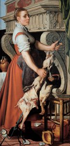 Kokken, 1559 af Pieter Aertsen