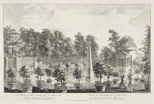 Udsigt over Orangeriet, Lord Burlington