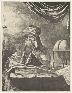Forsker på sin arbejdsplads af Pieter Bartholomeusz. Barbiers