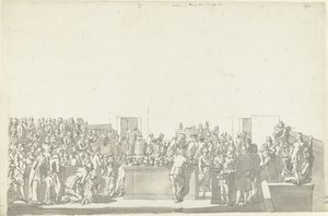 katolsk nadver af Pieter Bartholomeusz. Barbiers