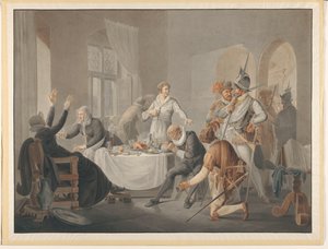 P.D. Hasselaer giver sig til kende, da spanierne hans bror Claes Dirkz. ønskede at fange i hans sted.