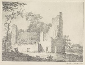 Ruin af Pieter Bartholomeusz. Barbiers