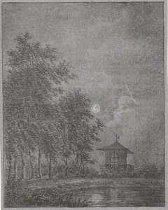Have ved måneskin af Pieter Bartholomeusz. Barbiers