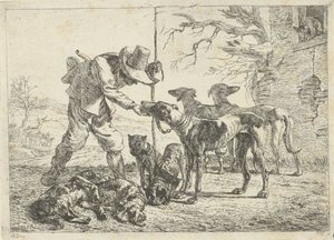 Jæger med syv hunde Forskellige dyr (serietitel)