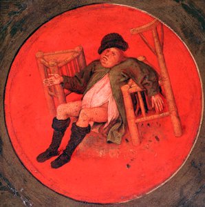 Flamsk ordsprog, c1558-1560 af Pieter Bruegel the Elder