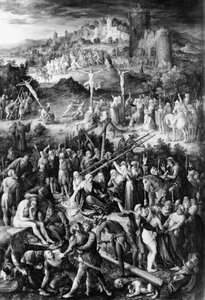 Golgata, 1604 af Pieter Bruegel the Elder