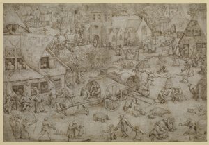 tivoli i Hoboken, 1559 af Pieter Bruegel the Elder