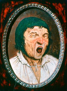 Man gaber, c1545-1569 af Pieter Bruegel the Elder