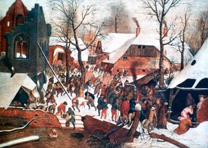 Magiernes tilbedelse, c1567 af Pieter Bruegel the Elder