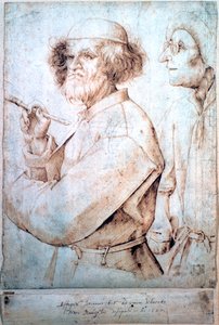 Amatørmaleren, c1562 af Pieter Bruegel the Elder