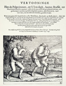 Sækkepiberne, ca. 1642 af Pieter Bruegel the Elder