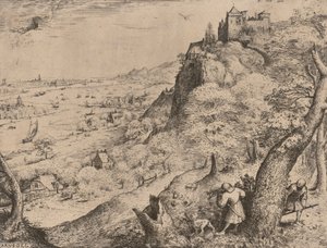 Kaninjagten, 1560. af Pieter Bruegel the Elder