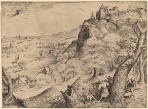 Kaninjægerne af Pieter Bruegel the Elder