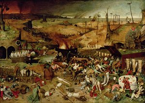 Dødens triumf af Pieter Bruegel the Elder