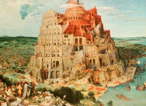 Babelstårnet, 1563 af Pieter Bruegel the Elder
