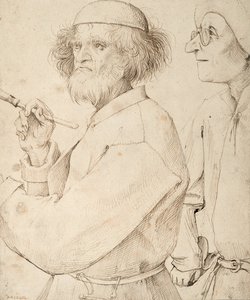 Maleren og køberen af Pieter Brueghel the Elder