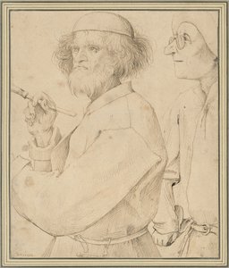 Maleren og køberen af Pieter Brueghel the Elder