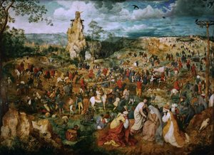 Processionen til Golgata