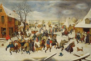 Massacre of the Innocents (ikke det samme som 10020) af Pieter Brueghel the Younger
