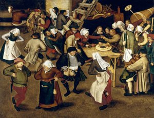 Bondebryllup af Pieter Brueghel the Younger
