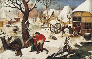 Retur fra kroen af Pieter Brueghel the Younger
