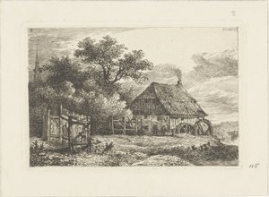 Landskab med vandmølle Vandlandskaber (serietitel)